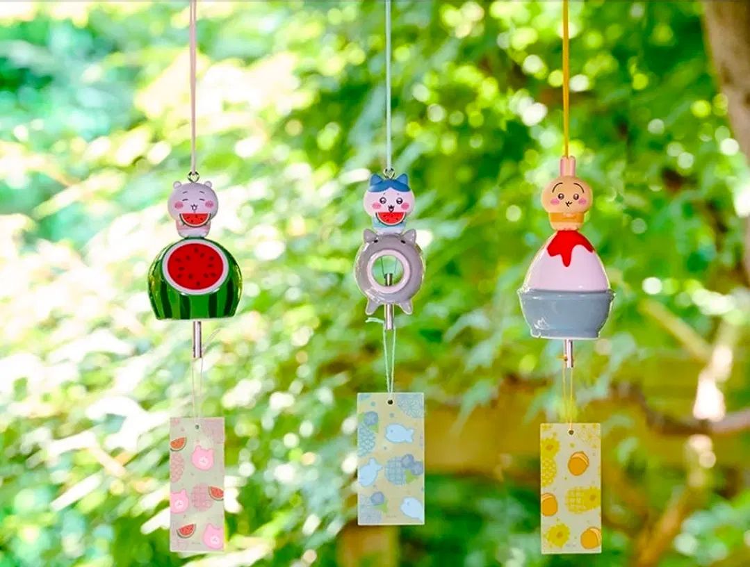 ちいかわ ちいかわ 夏 COOGI(クージー) うさぎ 風景