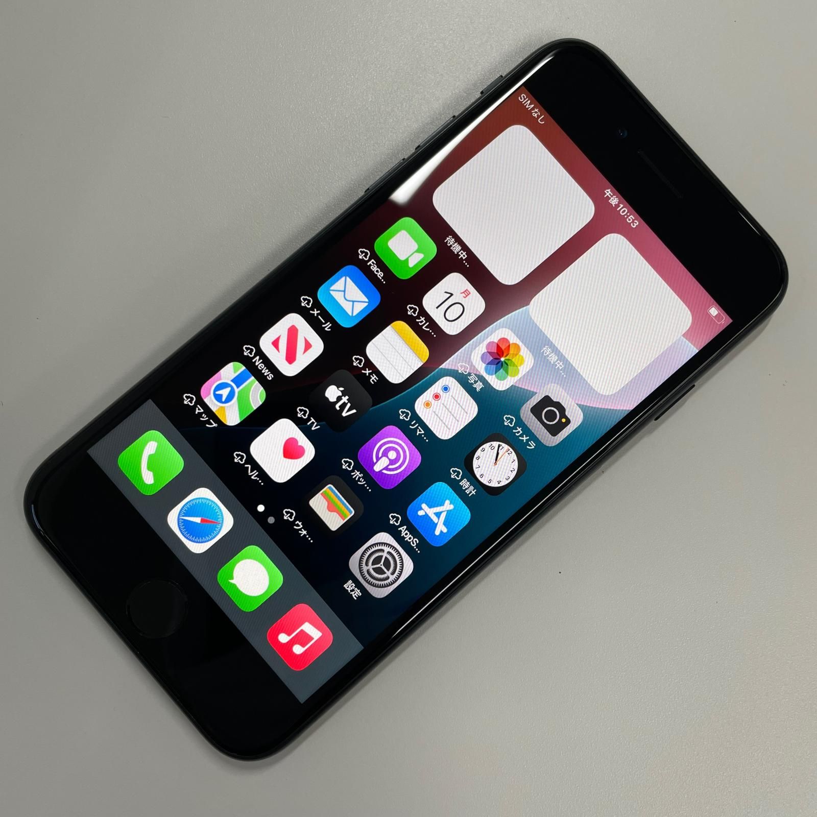 au iPhone SE(第3世代) 64GB ミッドナイト