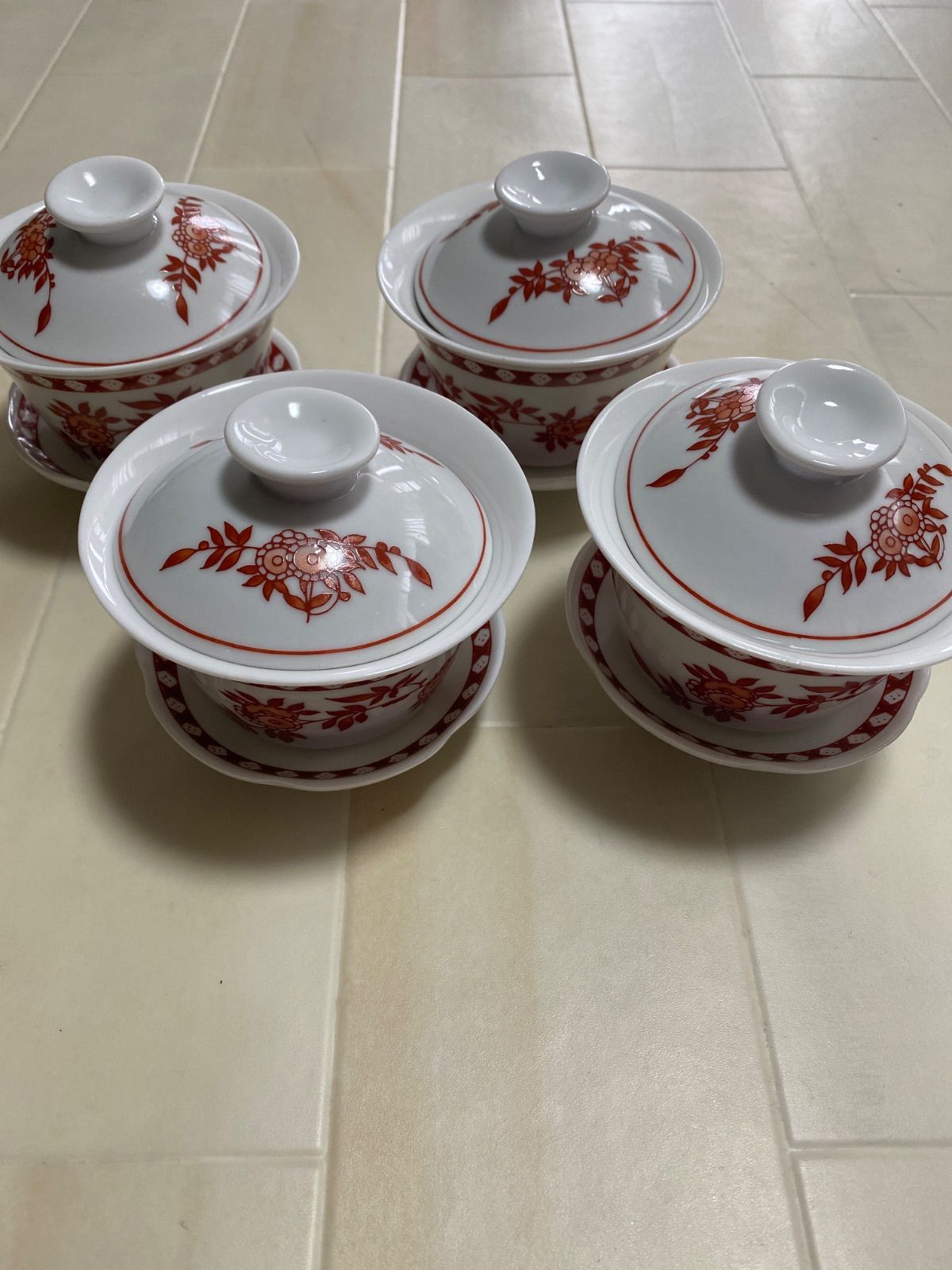 赤ペニ中国茶器セットザ・ペニンシュラ香港 11,700円