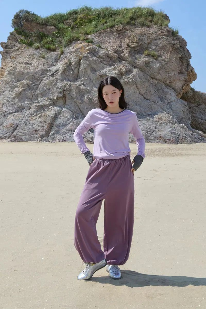 movewarm コントラスト パンツ フェイディッド パープル 8,496円