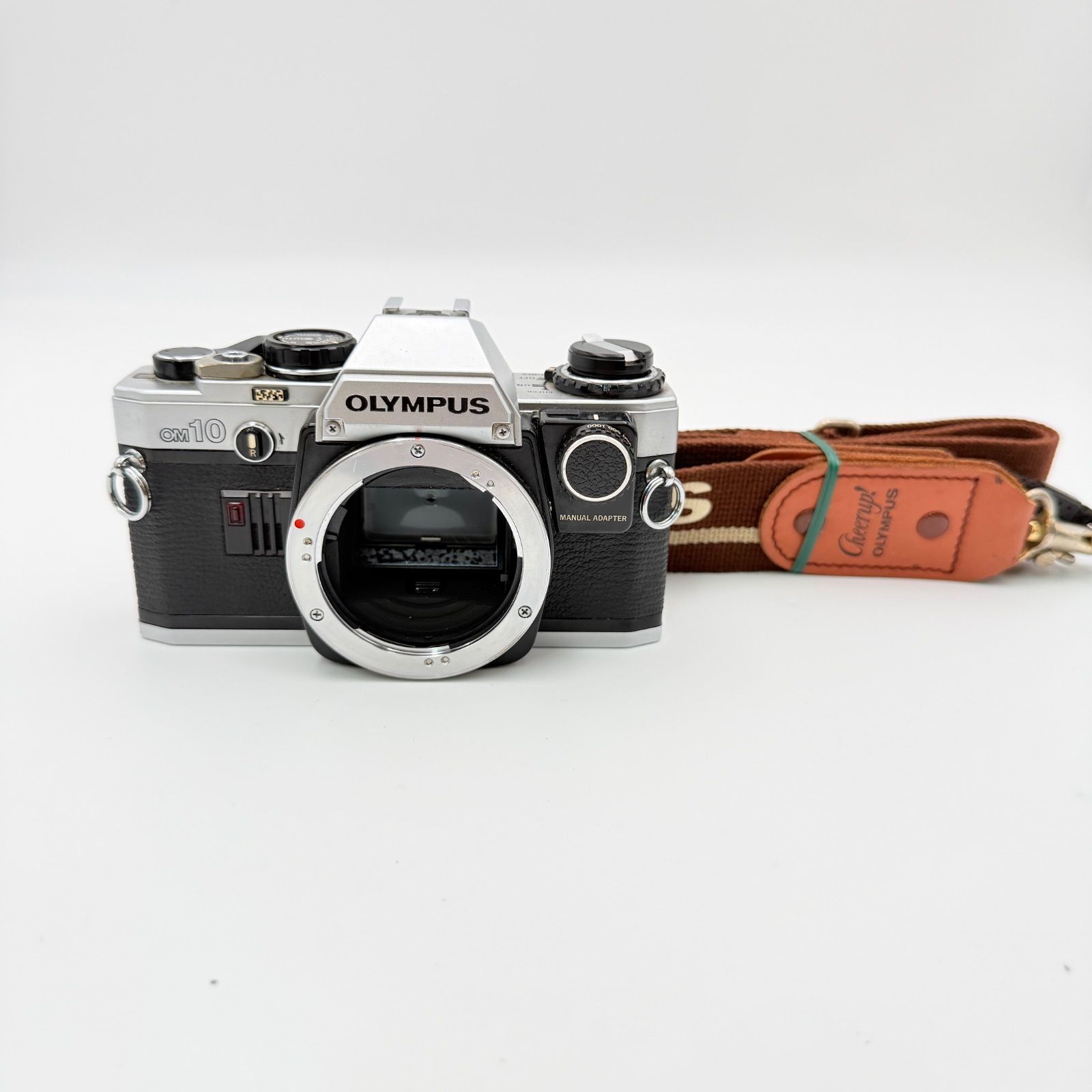 OLYMPUS OM10 フィルム一眼カメラ ボディ 0821 オリンパス - メルカリ