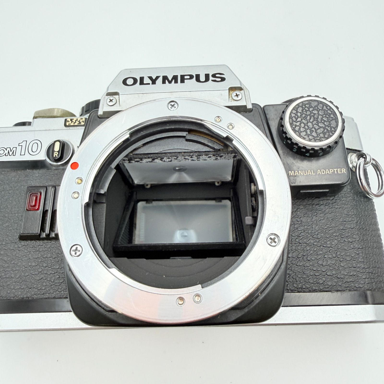 OLYMPUS OM10 フィルム一眼カメラ ボディ 0821 オリンパス - メルカリ