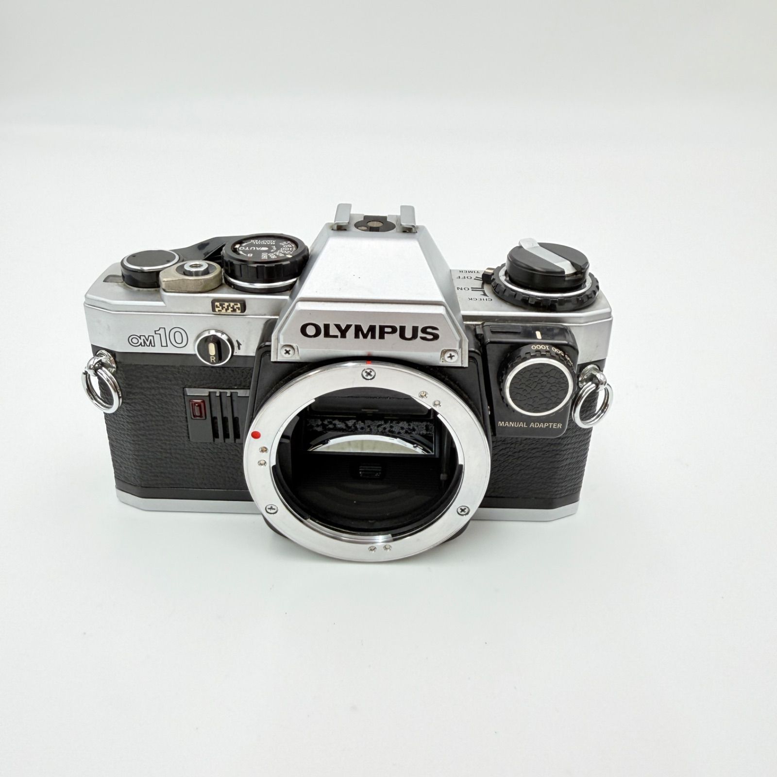 OLYMPUS OM10 フィルム一眼カメラ ボディ 0821 オリンパス - メルカリ
