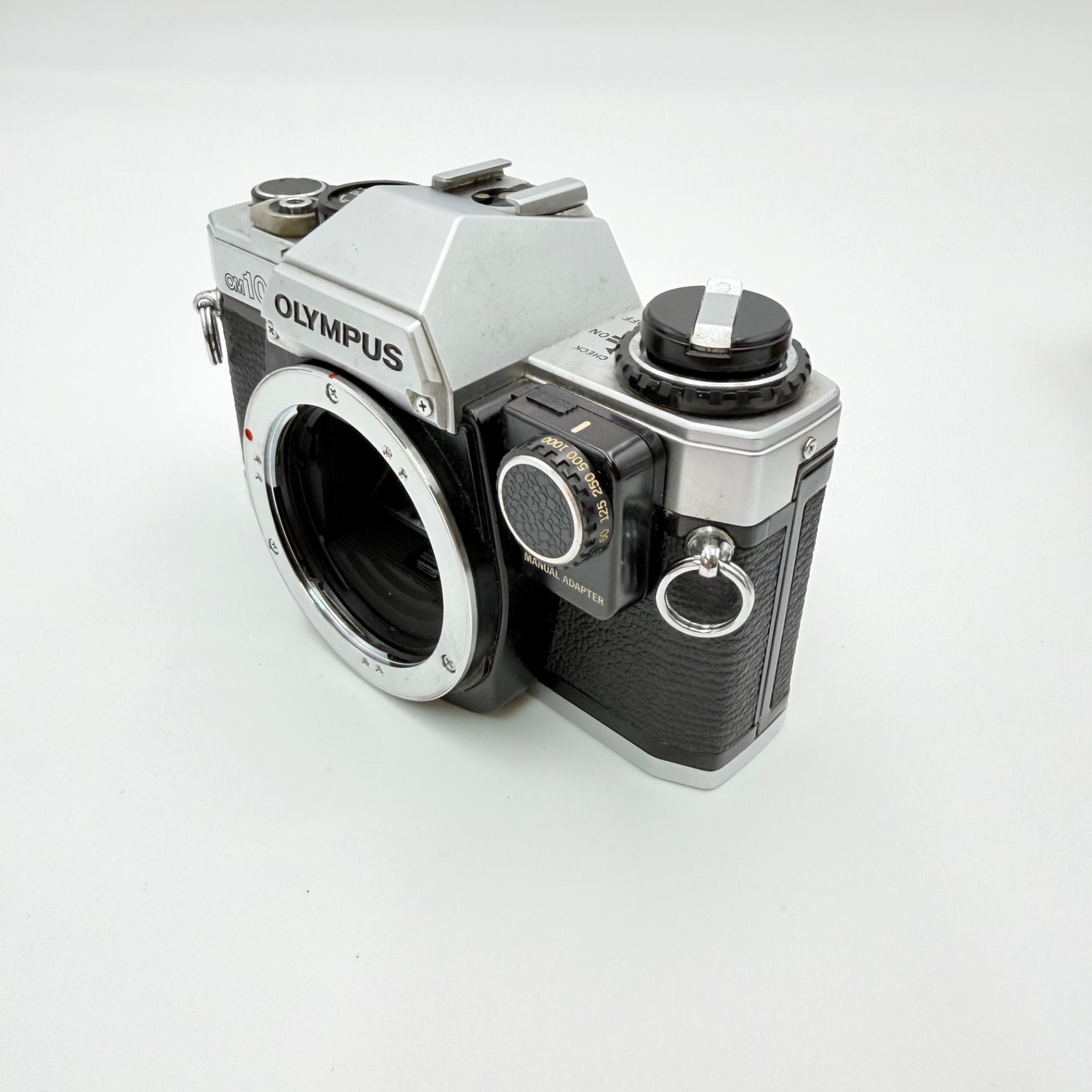 OLYMPUS OM10 フィルム一眼カメラ ボディ 0821 オリンパス - メルカリ