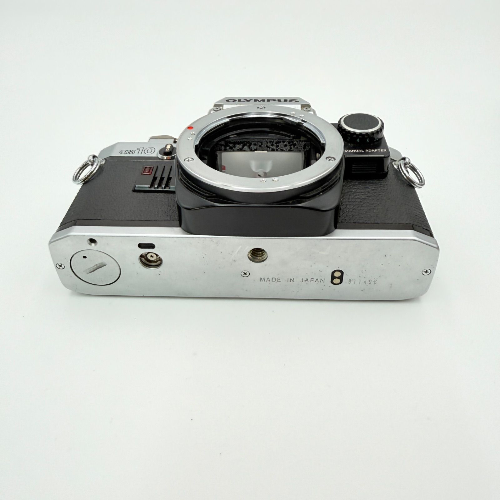 OLYMPUS OM10 フィルム一眼カメラ ボディ 0821 オリンパス - メルカリ