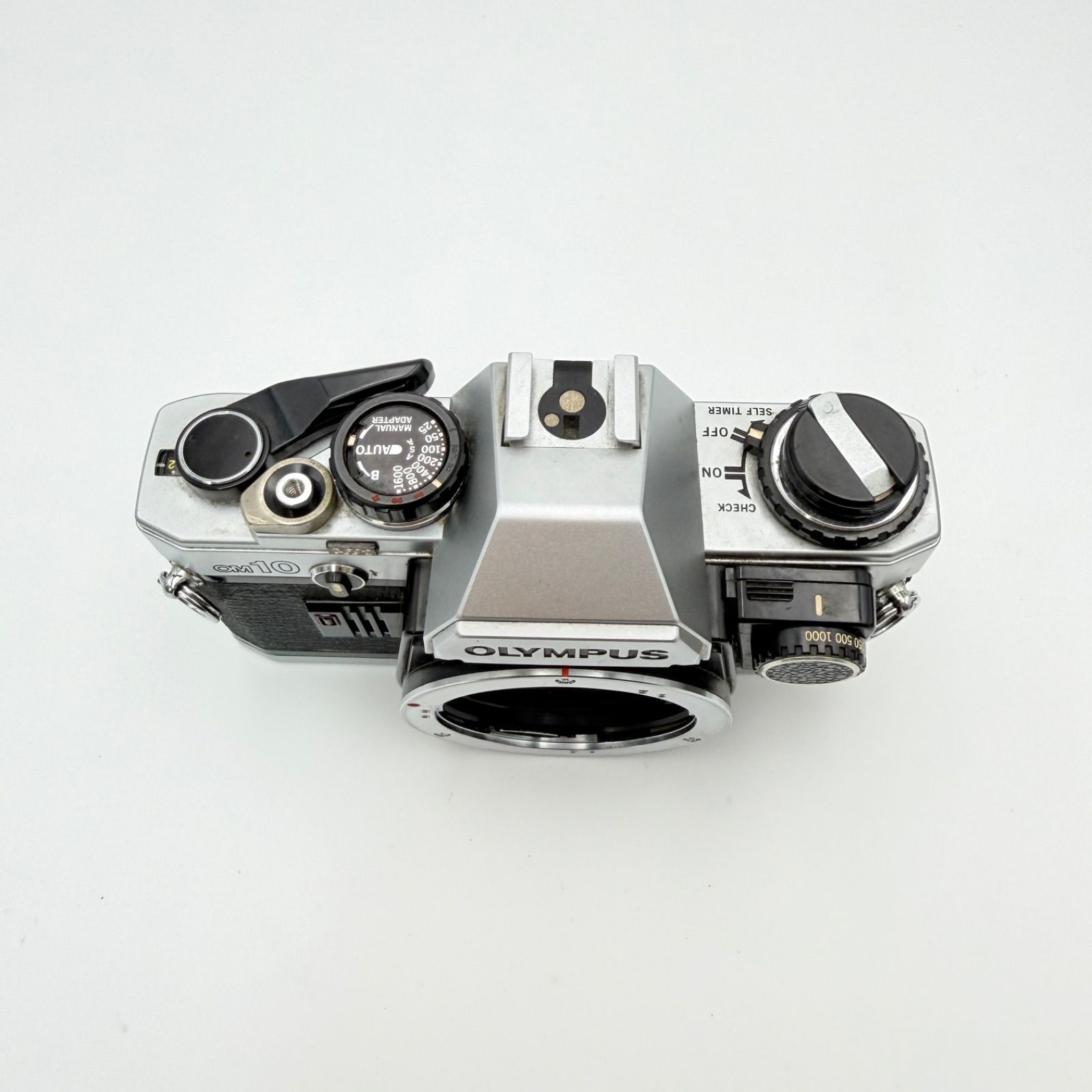 OLYMPUS OM10 フィルム一眼カメラ ボディ 0821 オリンパス - メルカリ