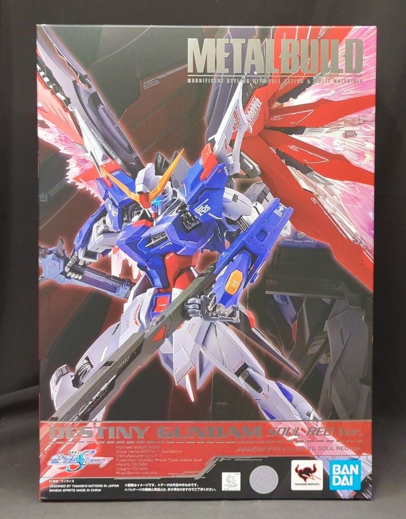 BANDAI SPIRITS METAL BUILD 機動戦士ガンダムSEED DESTINY