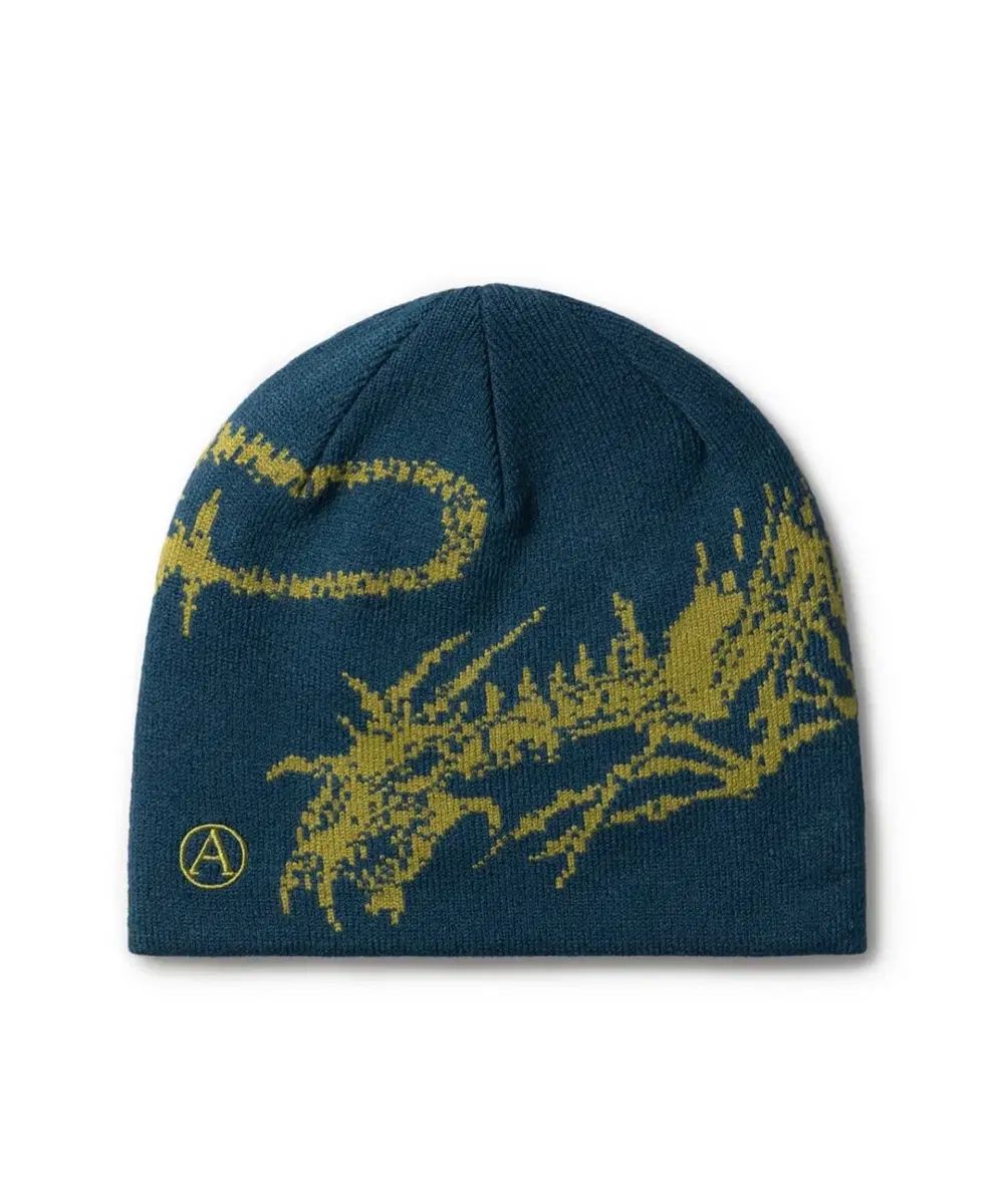 OS Aries Skeletor Skull Beanie アリーズ スカル ビーニー