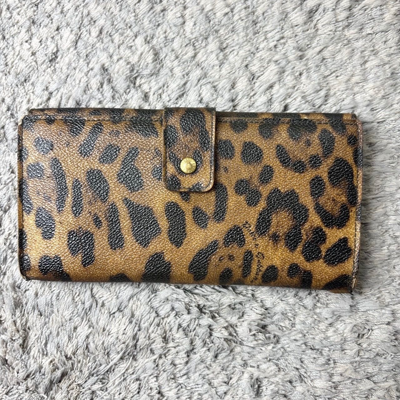 DOLCE&GABBANA ドルチェアンドガッバーナ 長財布 レオパード ヒョウ柄