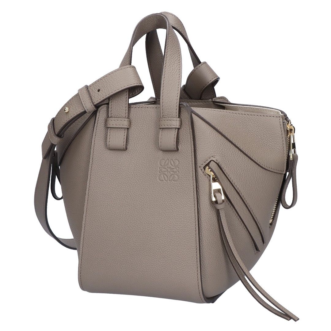ロエベ LOEWE 2WAYバッグ ハンモック コンパクト A538H13X23 3170 TAUPE