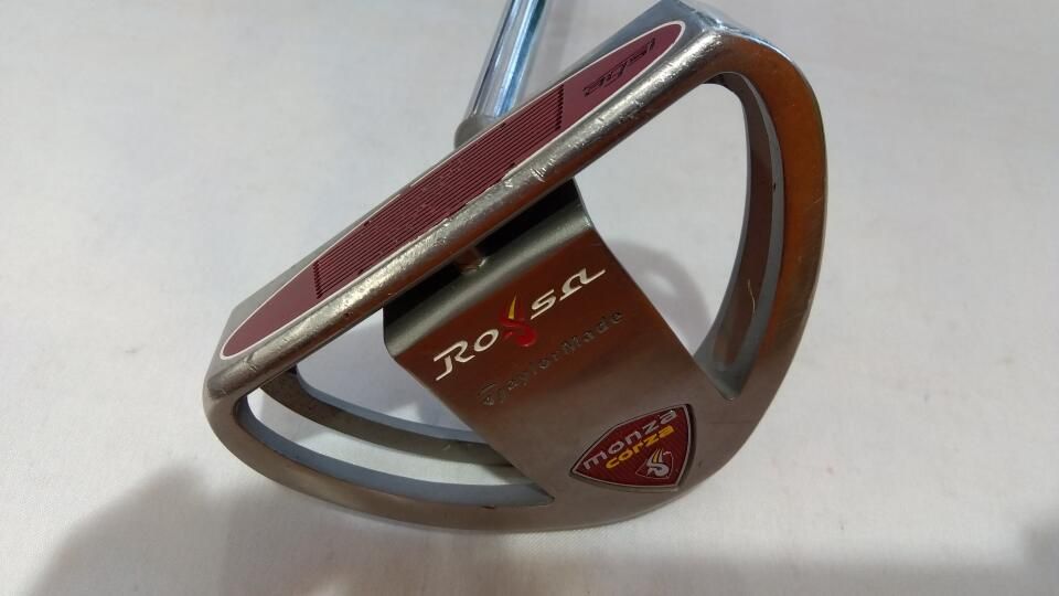 テーラーメイド　ロッサ モンザ コルザ RSi Center Shaft　パター　中古　ゴルフドゥ！松前R56店【最短即日発送】 5,656円