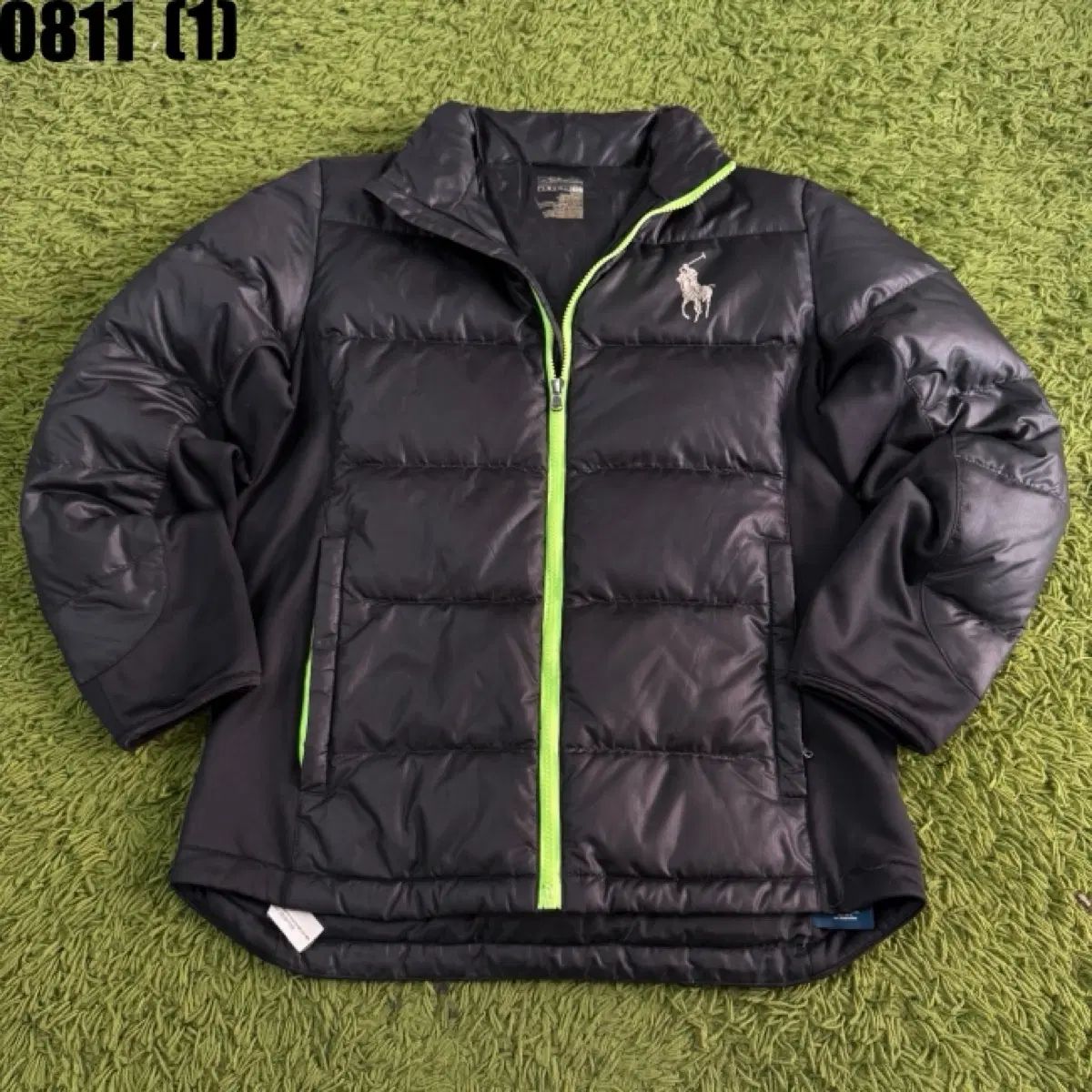 POLO RALPH LAUREN ビックポニー ダウン アウター ブラック XL 【公式