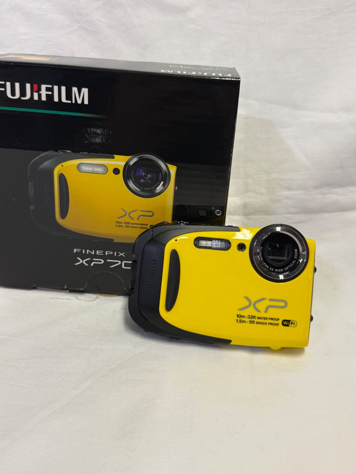 FUJIFILM FINEPIX XP70 コンパクトデジタルカメラ 防水 - メルカリ