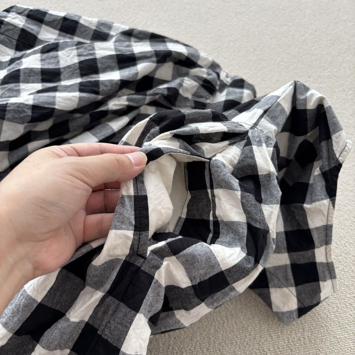 26ss 2026 未使用 tao COMME des GARCONS タオ ギャルソン 綿 リネン