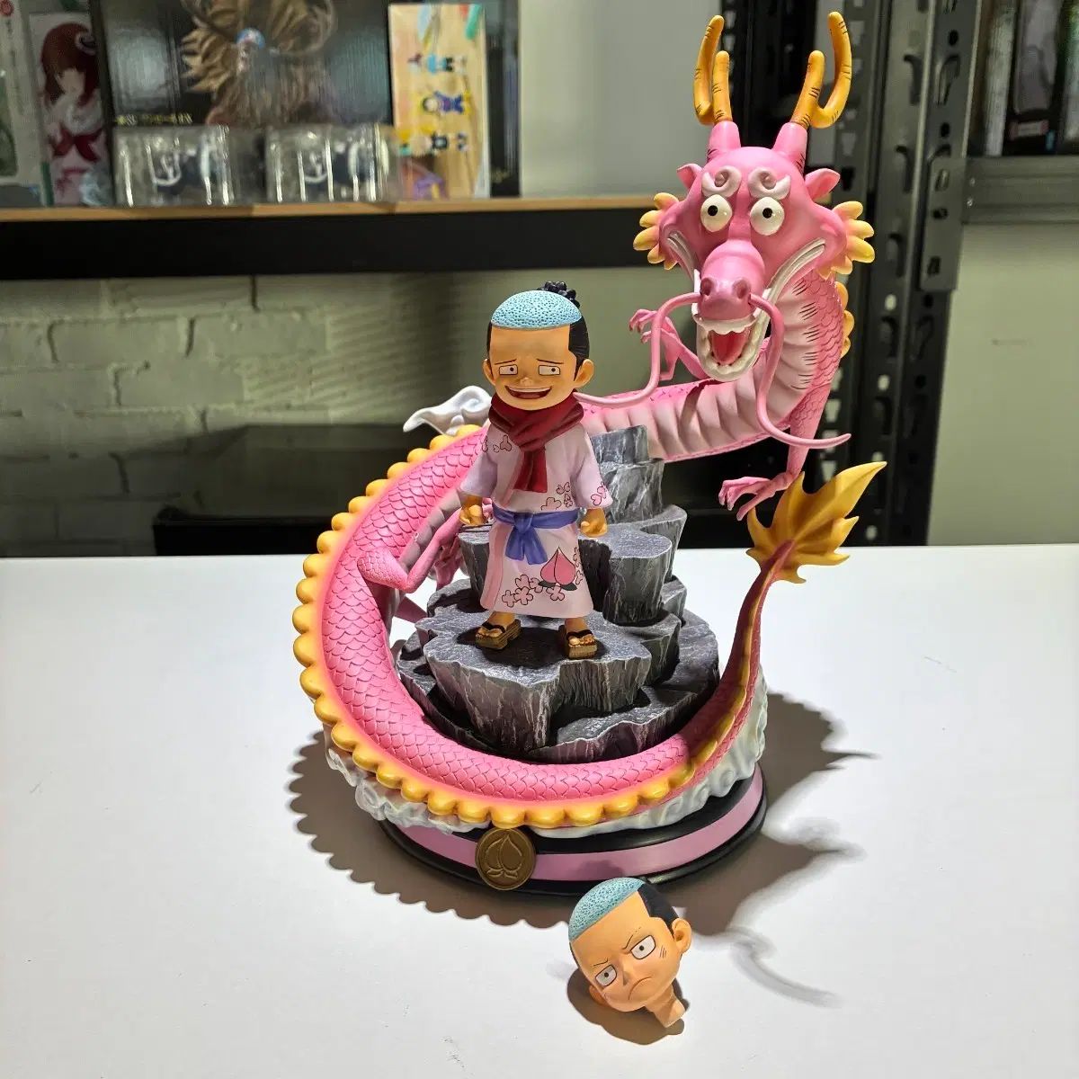 LLDスタジオ ONE PIECE モモフィギュア レジン フィギュア