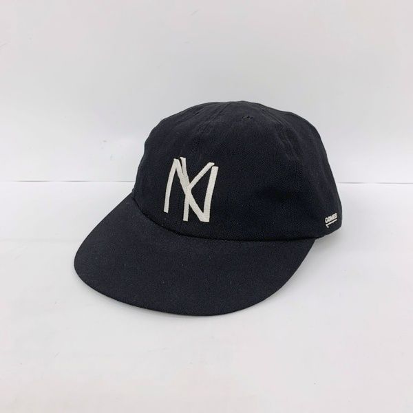 WENO-ISM キャップ ブラック WENO-ISM Nicholas Cap / BLK - NUBIAN