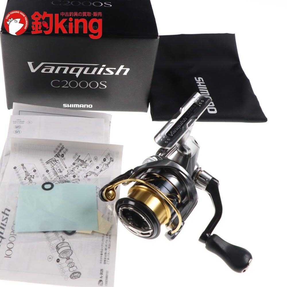 【中古】 シマノ 16 ヴァンキッシュ C2000S /I145M ロッド リール ルアー 中古