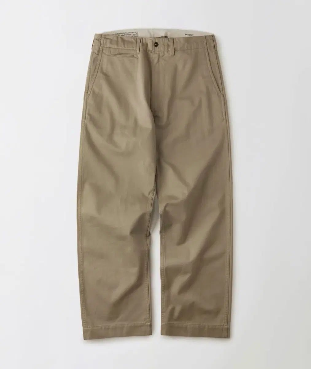 OUTSTANDING OFFICER CHINO PANTS_KHAKI