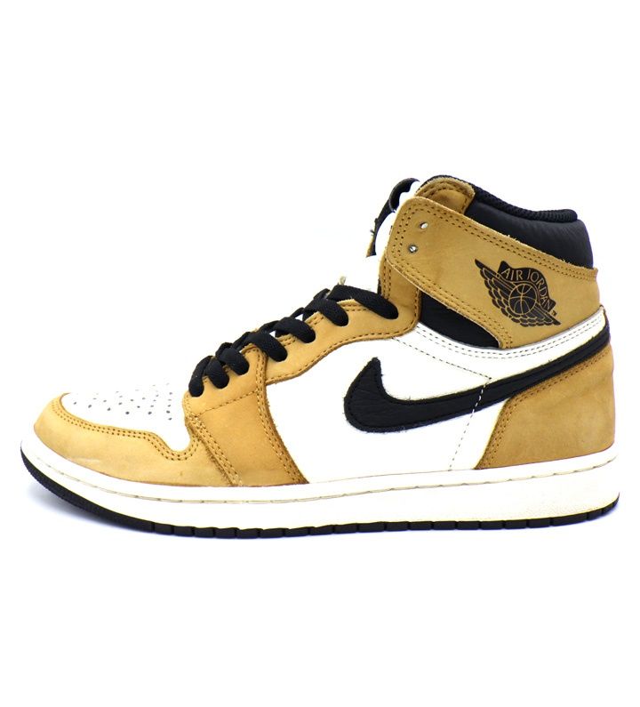 ナイキ NIKE 【 AIR JORDAN 1 RETRO HIGH ROOKIE OF THE YEAR 555088 700 】 エア ジョーダン 1 レトロ ハイ ルーキー オブ ザ イヤー スニーカー　h8885