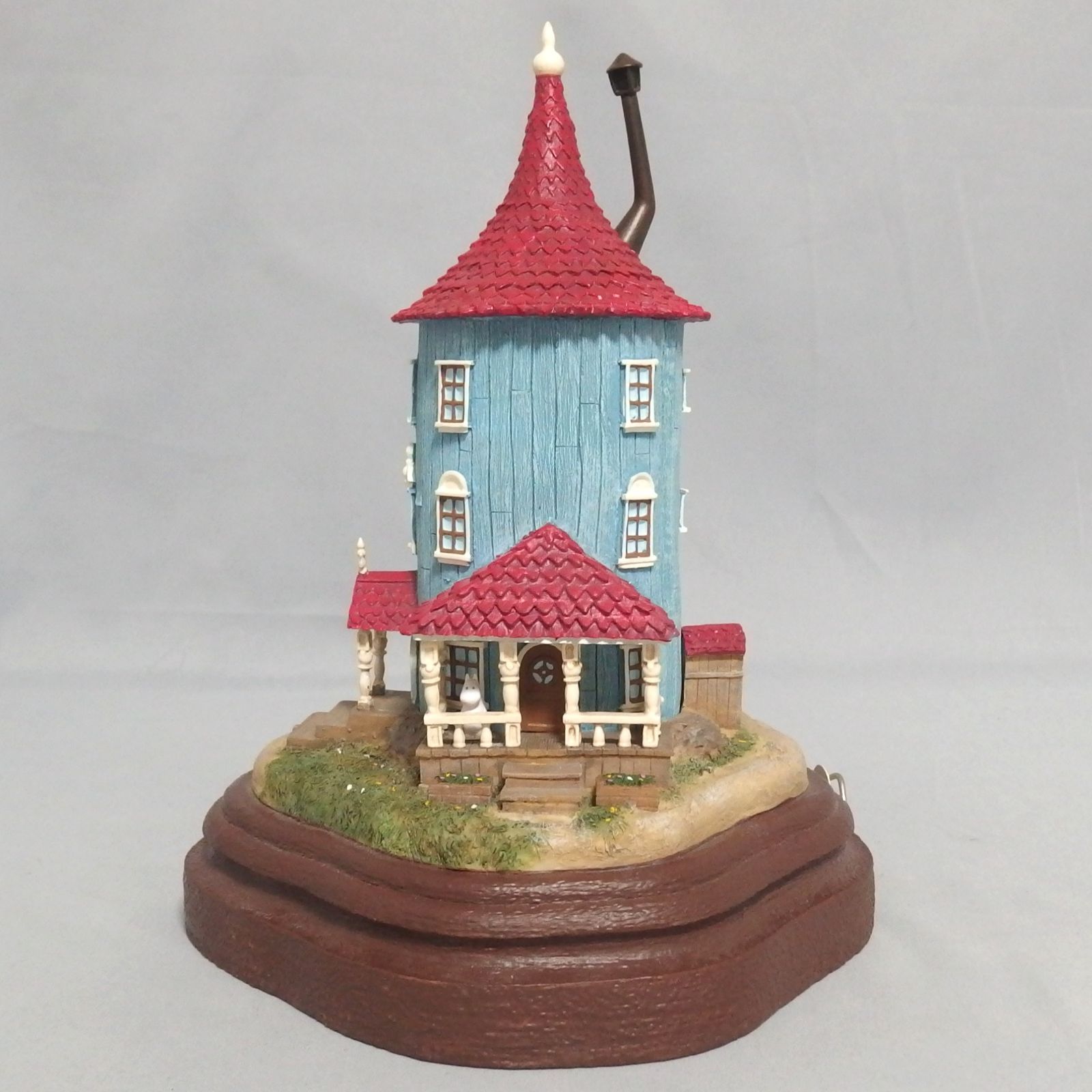 美品★ベネリック ムーミンハウス オルゴール 夢の世界へ moomin BENELIC★