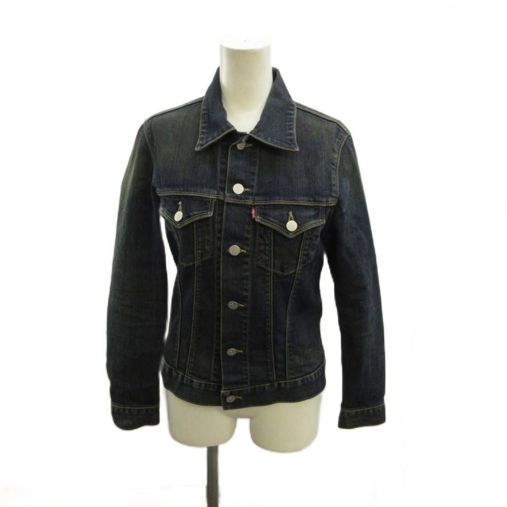 リーバイス Levi's 3rd トラッカージャケット デニムジャケット Gジャン ジージャン ストレッチ M インディゴ 紺 ネイビー 78599 /XZ ■GY76 6,853円
