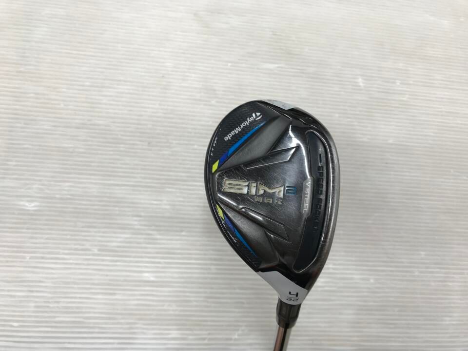 テーラーメイド　SIM2 MAX　22度　KBS MAX MT85 JP　Sフレックス　ユーティリティ　中古　ゴルフドゥ！成田美郷台店【最短即日発送】