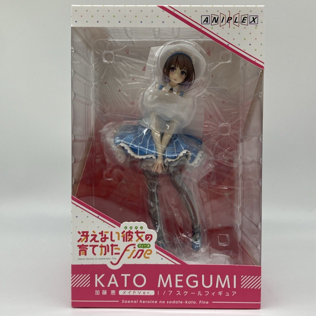 【未開封】劇場版「冴えない彼女の育てかた Fine」 加藤恵 メイドVer. 1/7 完成品フィギュア #ta 7,056円