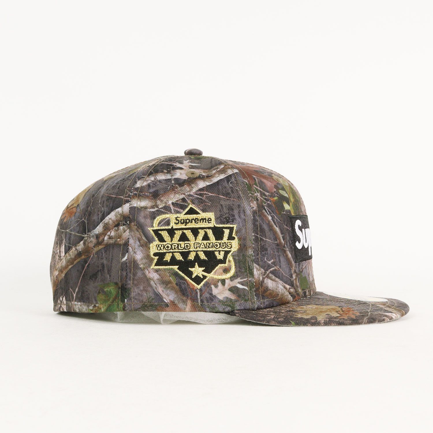 Supreme 59FIFTY ベースボールキャップ 7 1/2 美品】Supreme シュプリーム キャップ 7 5/8(60.6cm) 25SS NEW ERA BOX