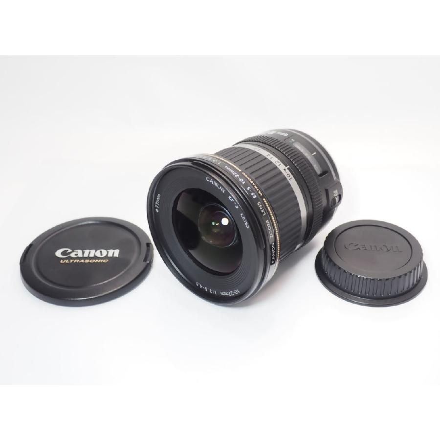 送料無料 Canon EF-S10-22mm F3.5-4.5 USM 広角ズーム レンズ キヤノン [管CN6410
