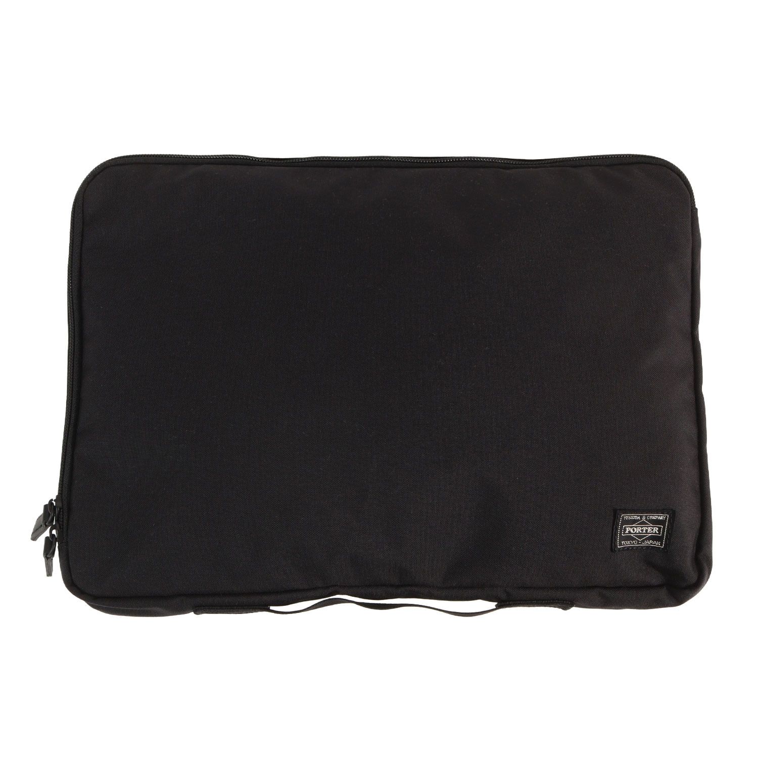 PORTER ポーター ドキュメントケース クラッチバッグ ブラック 黒 吉田カバン デイリー ファッション アイテム【メンズ】【中古】