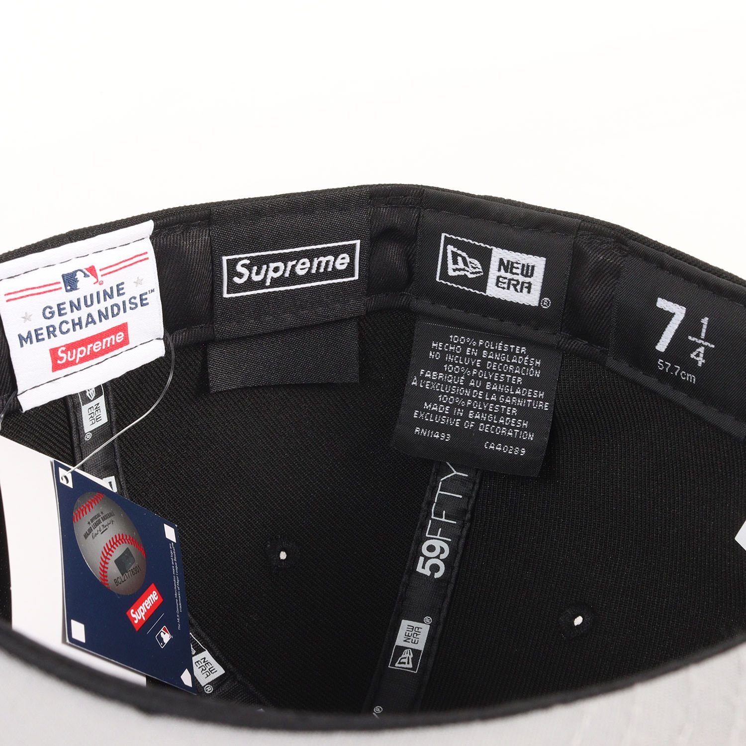 新品】Supreme シュプリーム キャップ 7 1/4(57.7cm) 24SS NEW ERA