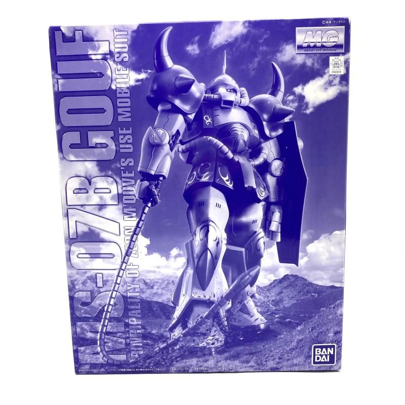 【中古】ｶﾞﾝﾀﾞﾑ）ﾊﾞﾝﾀﾞｲ MG 1/100 ﾏ･ｸﾍﾞ専用ｸﾞﾌ 未組立品[13][240013259979] 5,865円