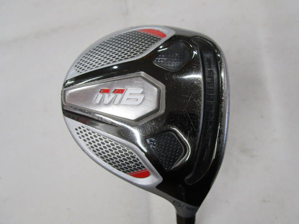 テーラーメイド　M6　18度　ディアマナ DF60　Sフレックス　フェアウェイウッド　中古　ゴルフドゥ！札幌東苗穂店【最短即日発送】
