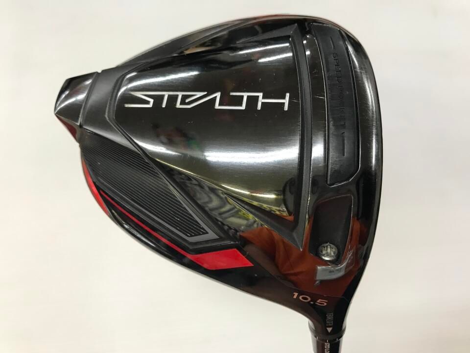 テーラーメイド　STEALTH　10.5度　TENSEI RED TM50　Rフレックス　ドライバー　中古【最短即日発送】
