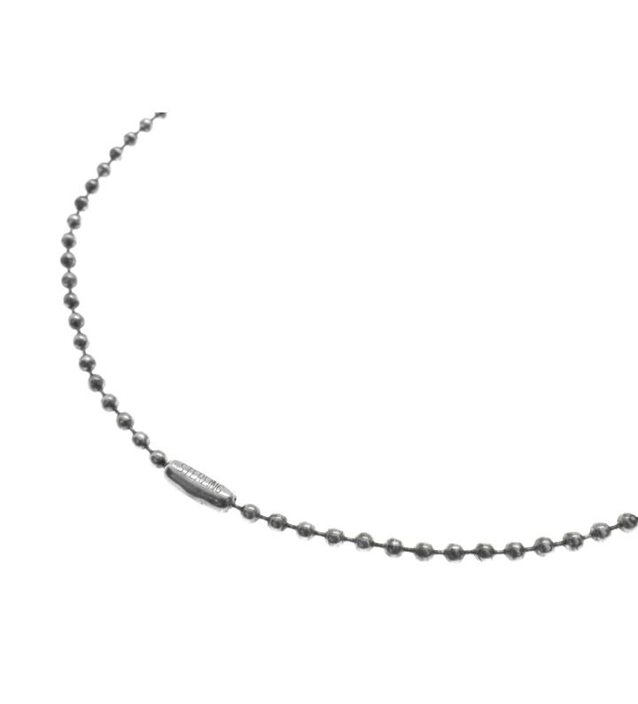 クロムハーツ ボール チェーンシルバーネックレス クロムハーツ CHROME HEARTS 【 Ball Chain 】 ボールチェーン