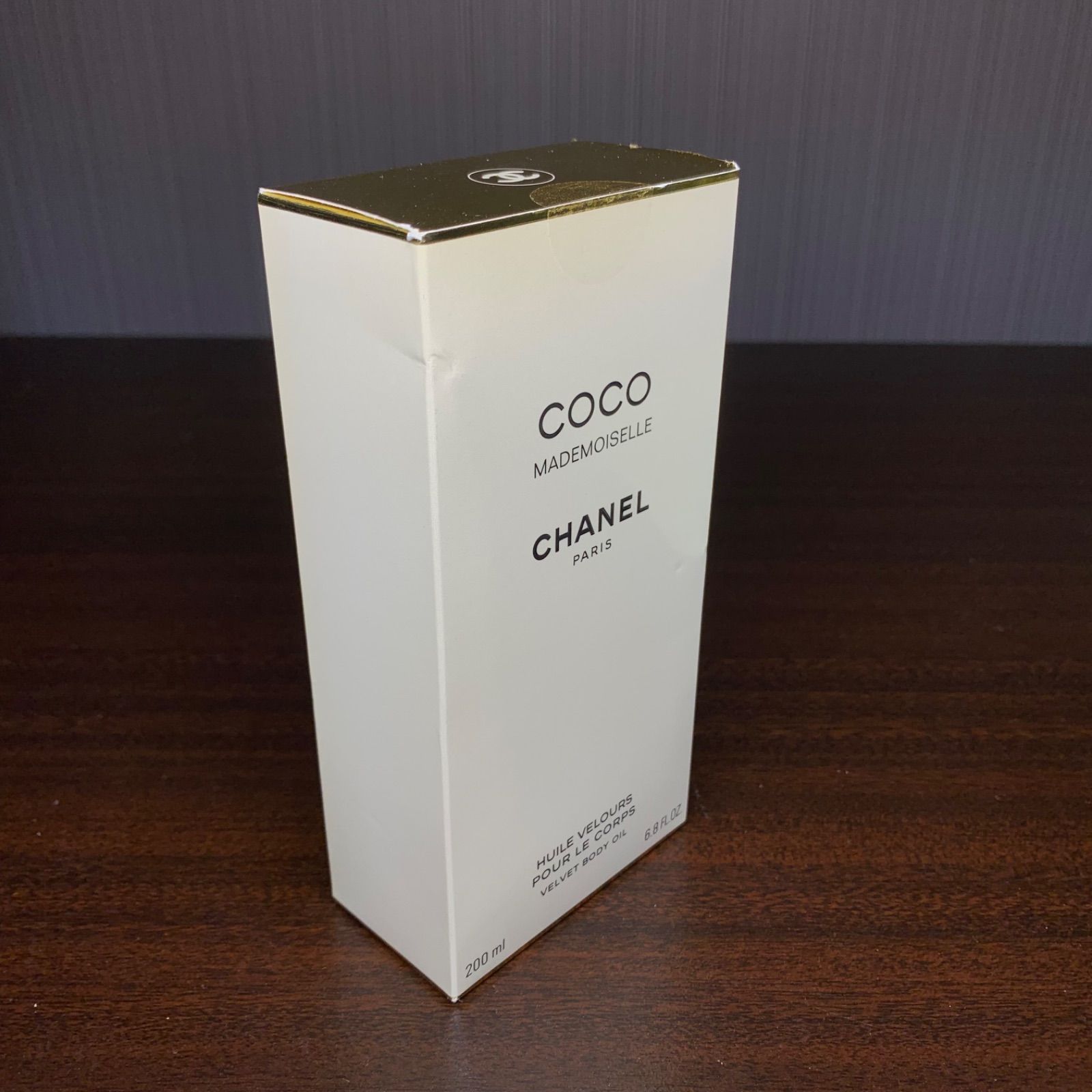 F048 未開封 CHANEL シャネル ココマドモアゼル ヴェルヴェット ボディ オイル 200ml 日本語表記あり コスメ 化粧品 6,614円