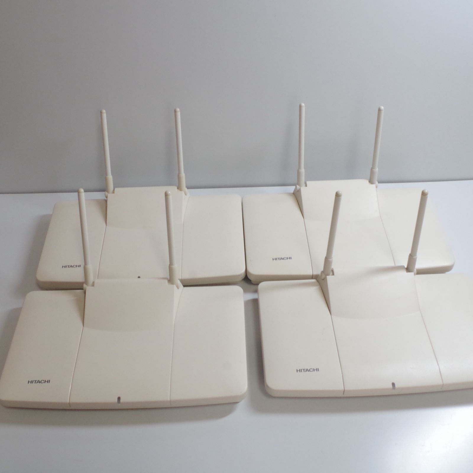 A7698 HITACHI HI-D3 BS ホンタイ マルチゾーンコードレスアンテナ (4セット)