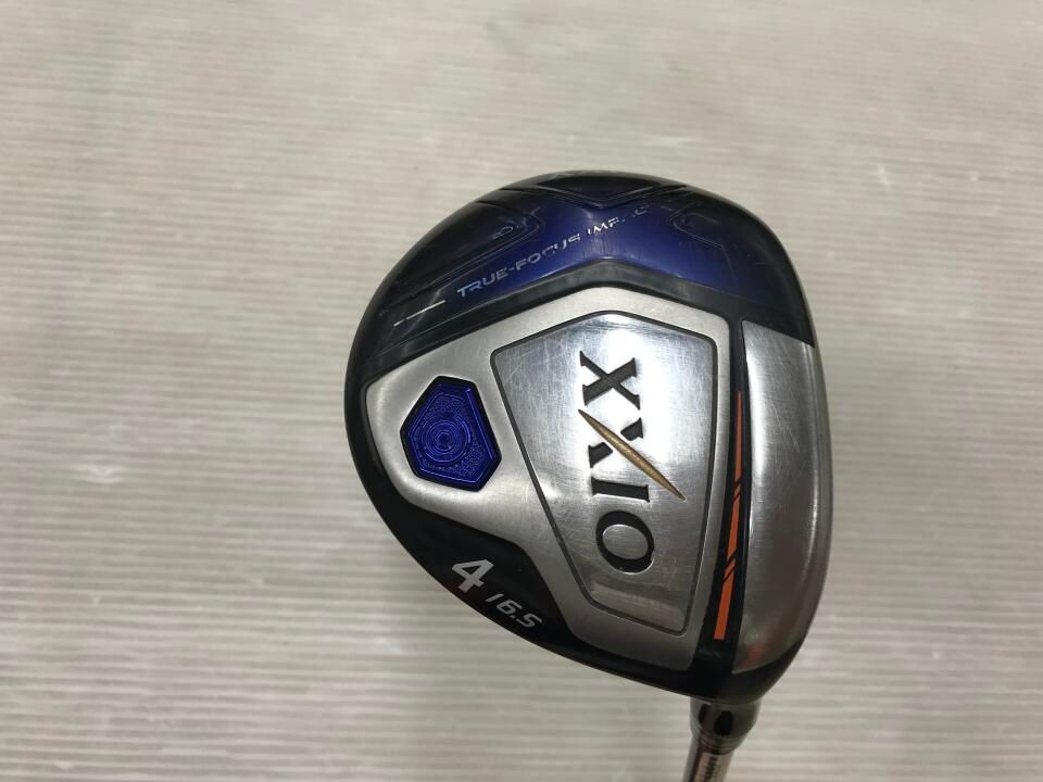 ダンロップ　XXIO 10 ネイビー　16.5度　MP1000 ネイビー　SRフレックス　フェアウェイウッド　中古　ゴルフドゥ！成田美郷台店【最短即日発送】