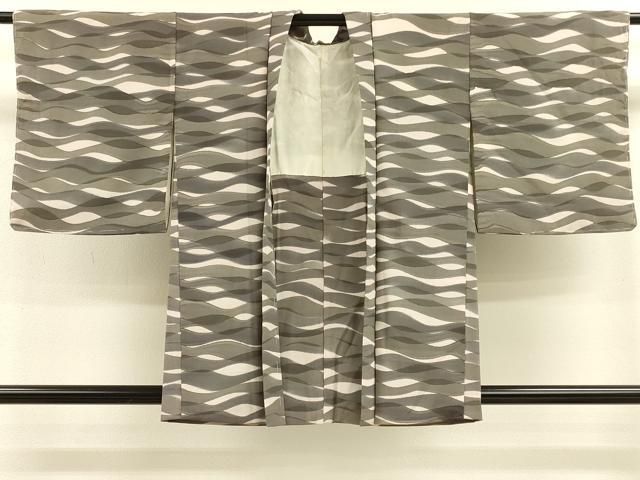 平和屋着物＃羽織　流線文　正絹　逸品　未使用　CABJ5439in 6,370円
