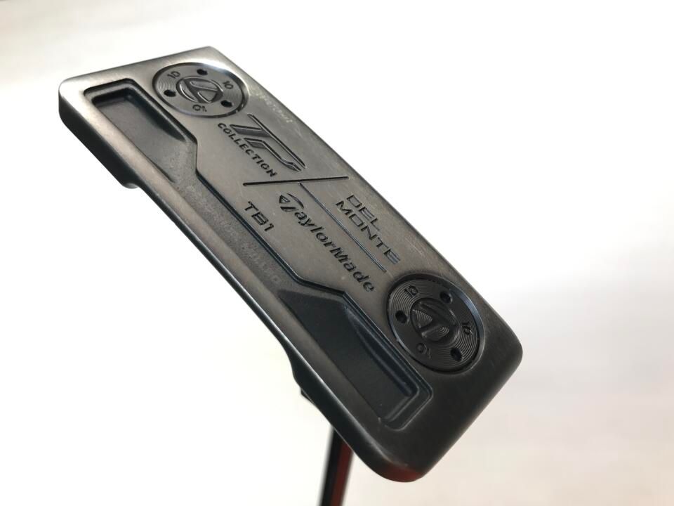 テーラーメイド　TP COLLECTION BLACK DEL MONTE TB1　パター　中古【最短即日発送】