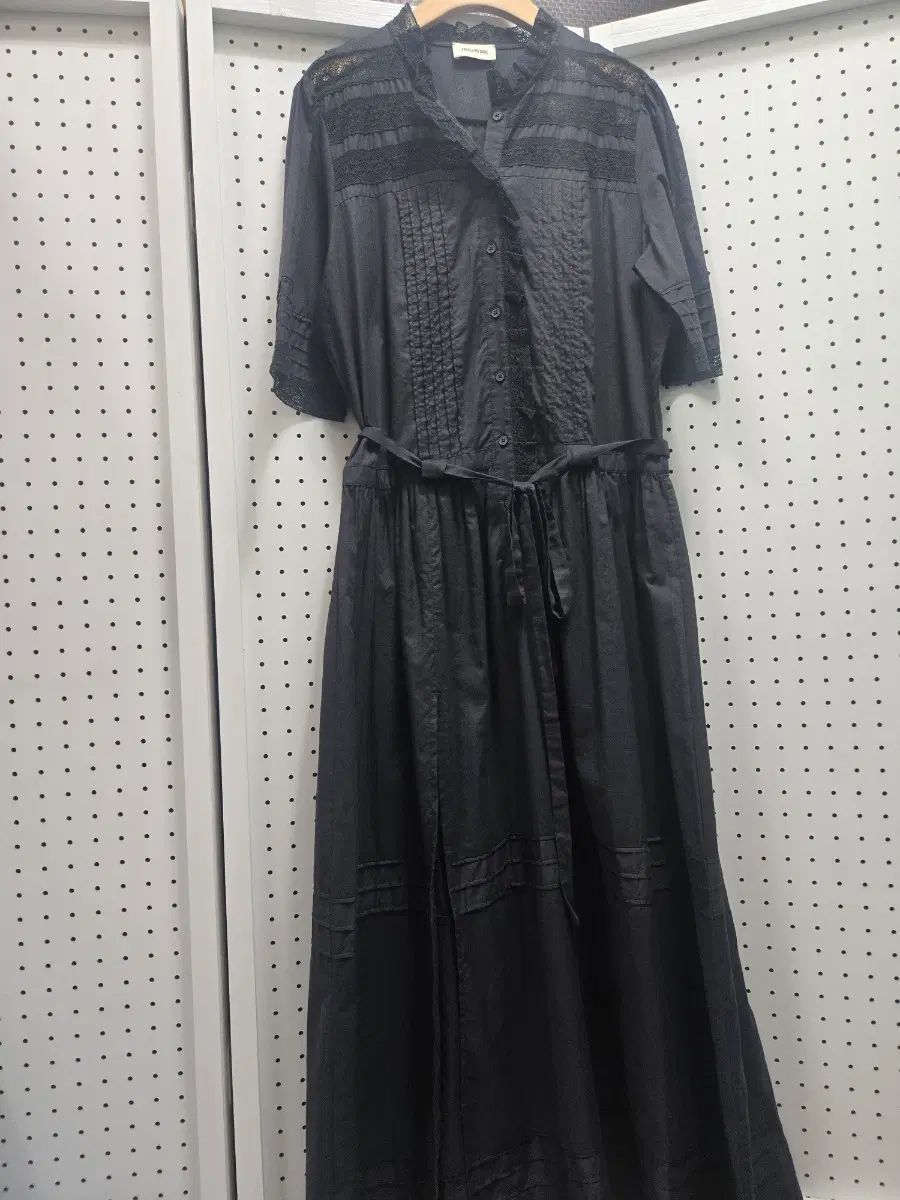 ZADIG & VOLTAIRE ブラック レース ONE PIECE