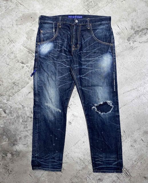 DENIM BY VANQUISH ＆ FRAGMENT DENIM PANTS SIZE-34 VFP5017 デニムバイバンキッシュアンドフラグメント デニムパンツ 心斎橋店 16,280円
