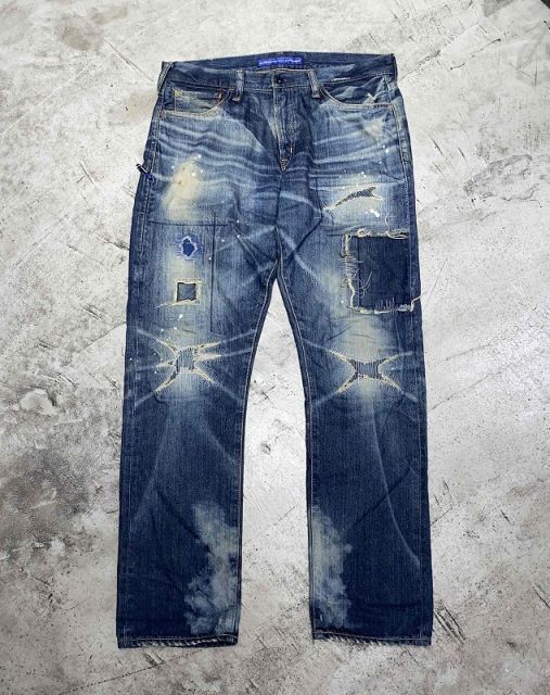 DENIM BY VANQUISH ＆ FRAGMENT DENIM PANTS SIZE-34 VFP1059 デニムバイバンキッシュアンドフラグメント デニムパンツ 心斎橋店