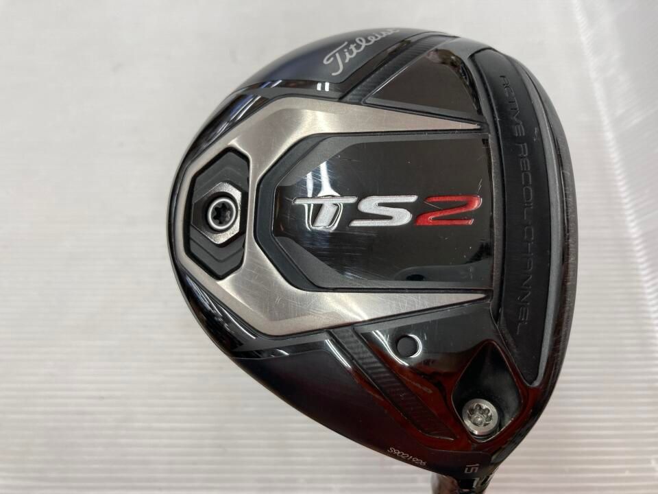 タイトリスト　TS2　15度　ツアーAD IZ-6　Sフレックス　フェアウェイウッド　中古　ゴルフドゥ！大宮丸ヶ崎店【最短即日発送】