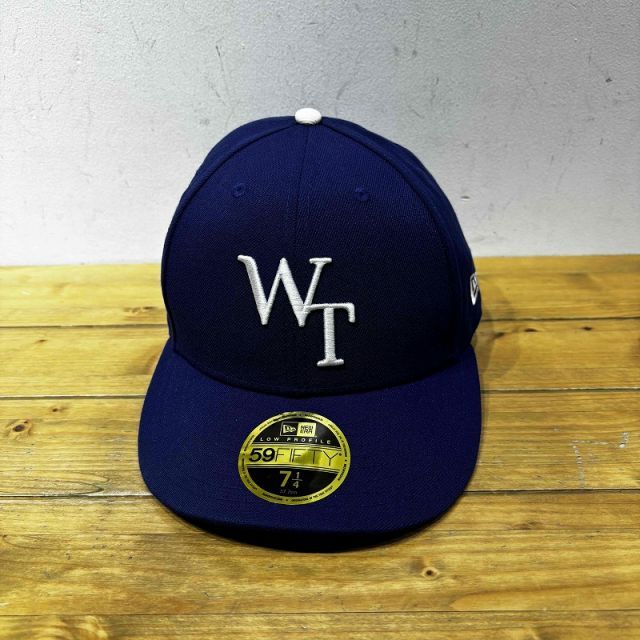 メンズ WTAPS 23ss 59FIFTY LOW PROFILE/CAP NEW ERA SIZE-01 (7-1/4