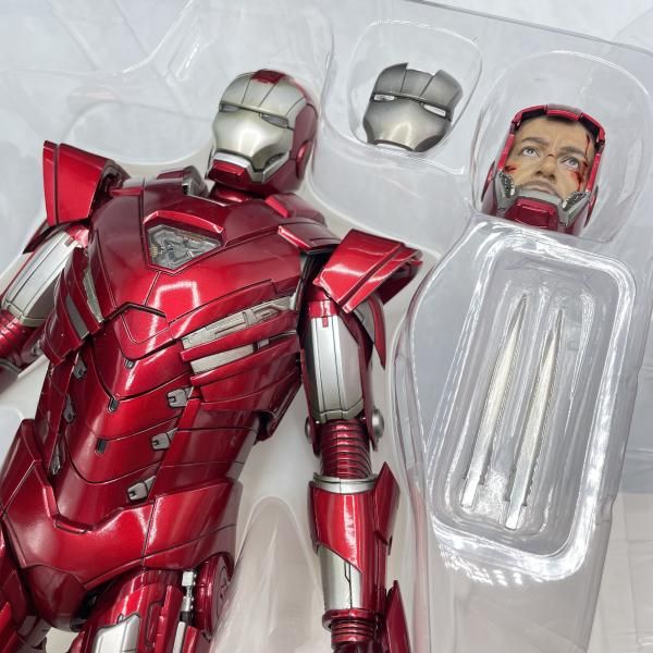 中古】ﾑｰﾋﾞｰ・ﾏｽﾀｰﾋﾟｰｽ ｱｲｱﾝﾏﾝ・ﾏｰｸ33 (ｼﾙﾊﾞｰ・ｾﾝﾁｭﾘｵﾝ) 1/6 開封