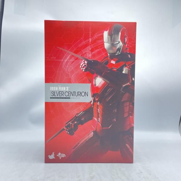 中古】ﾑｰﾋﾞｰ・ﾏｽﾀｰﾋﾟｰｽ ｱｲｱﾝﾏﾝ・ﾏｰｸ33 (ｼﾙﾊﾞｰ・ｾﾝﾁｭﾘｵﾝ) 1/6 開封