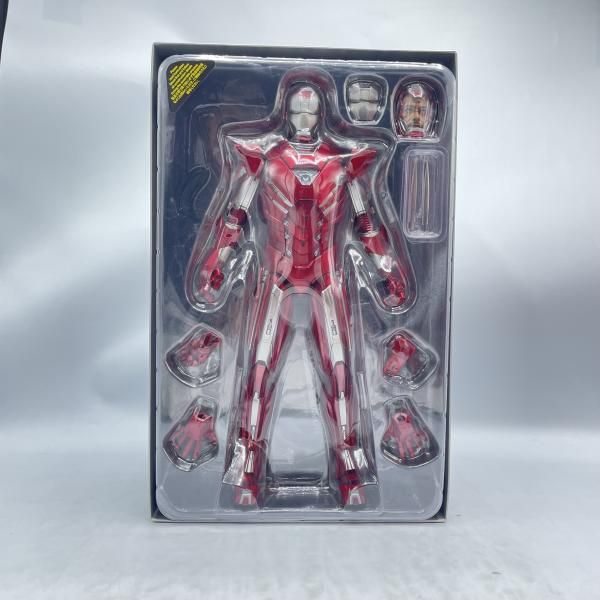 中古】ﾑｰﾋﾞｰ・ﾏｽﾀｰﾋﾟｰｽ ｱｲｱﾝﾏﾝ・ﾏｰｸ33 (ｼﾙﾊﾞｰ・ｾﾝﾁｭﾘｵﾝ) 1/6 開封