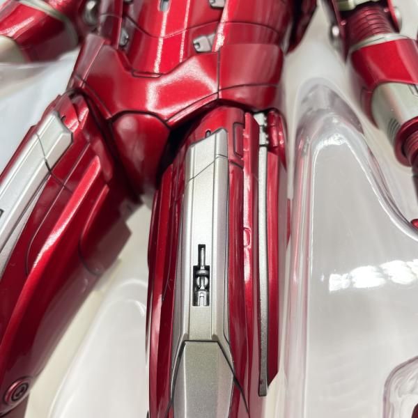 中古】ﾑｰﾋﾞｰ・ﾏｽﾀｰﾋﾟｰｽ ｱｲｱﾝﾏﾝ・ﾏｰｸ33 (ｼﾙﾊﾞｰ・ｾﾝﾁｭﾘｵﾝ) 1/6 開封