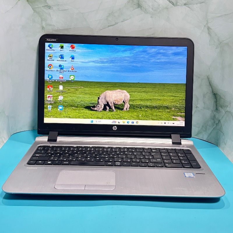 HP probook 450 G3 Core i5/8GB/SSD240GB - メルカリ